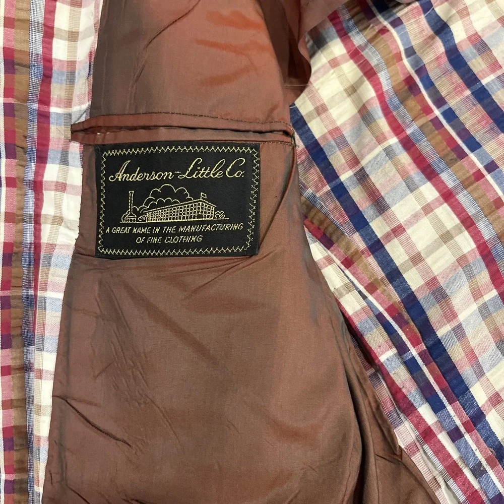 Anderson-Little Co amazing madras